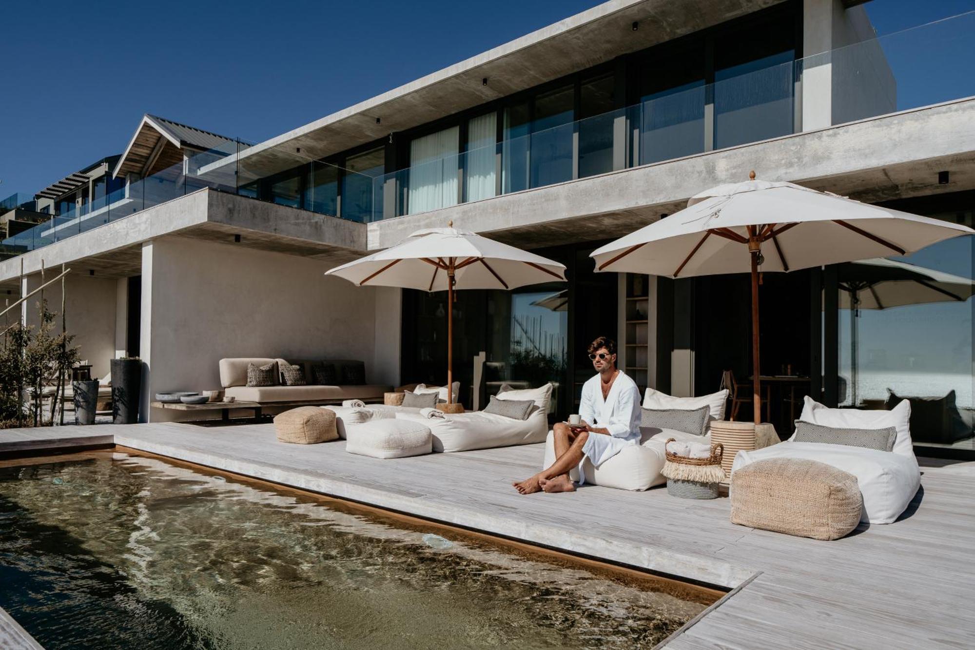 Pure Sea Boutique Lodge Goudiniweg Buitenkant foto