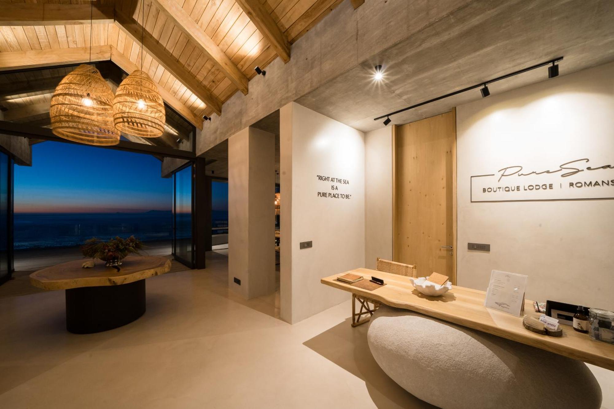 Pure Sea Boutique Lodge Goudiniweg Buitenkant foto