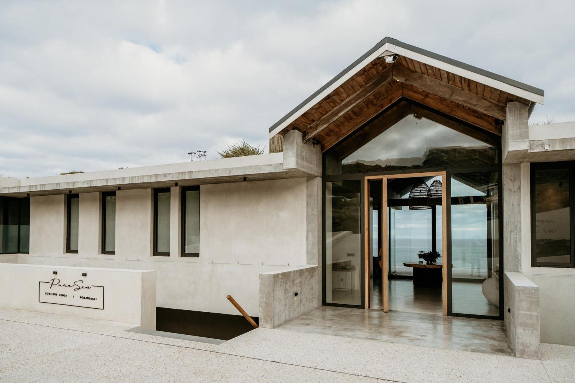 Pure Sea Boutique Lodge Goudiniweg Buitenkant foto