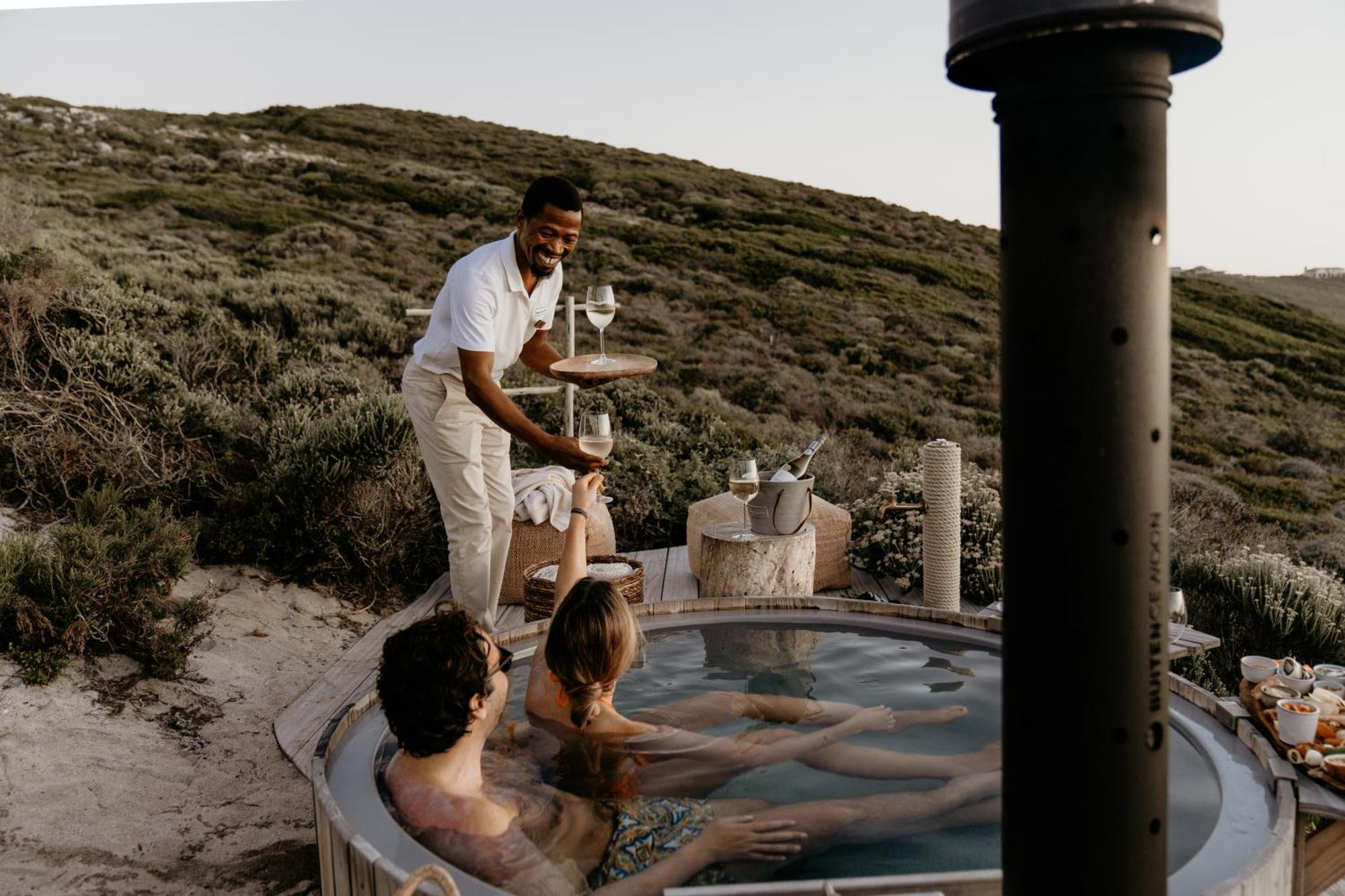 Pure Sea Boutique Lodge Goudiniweg Buitenkant foto