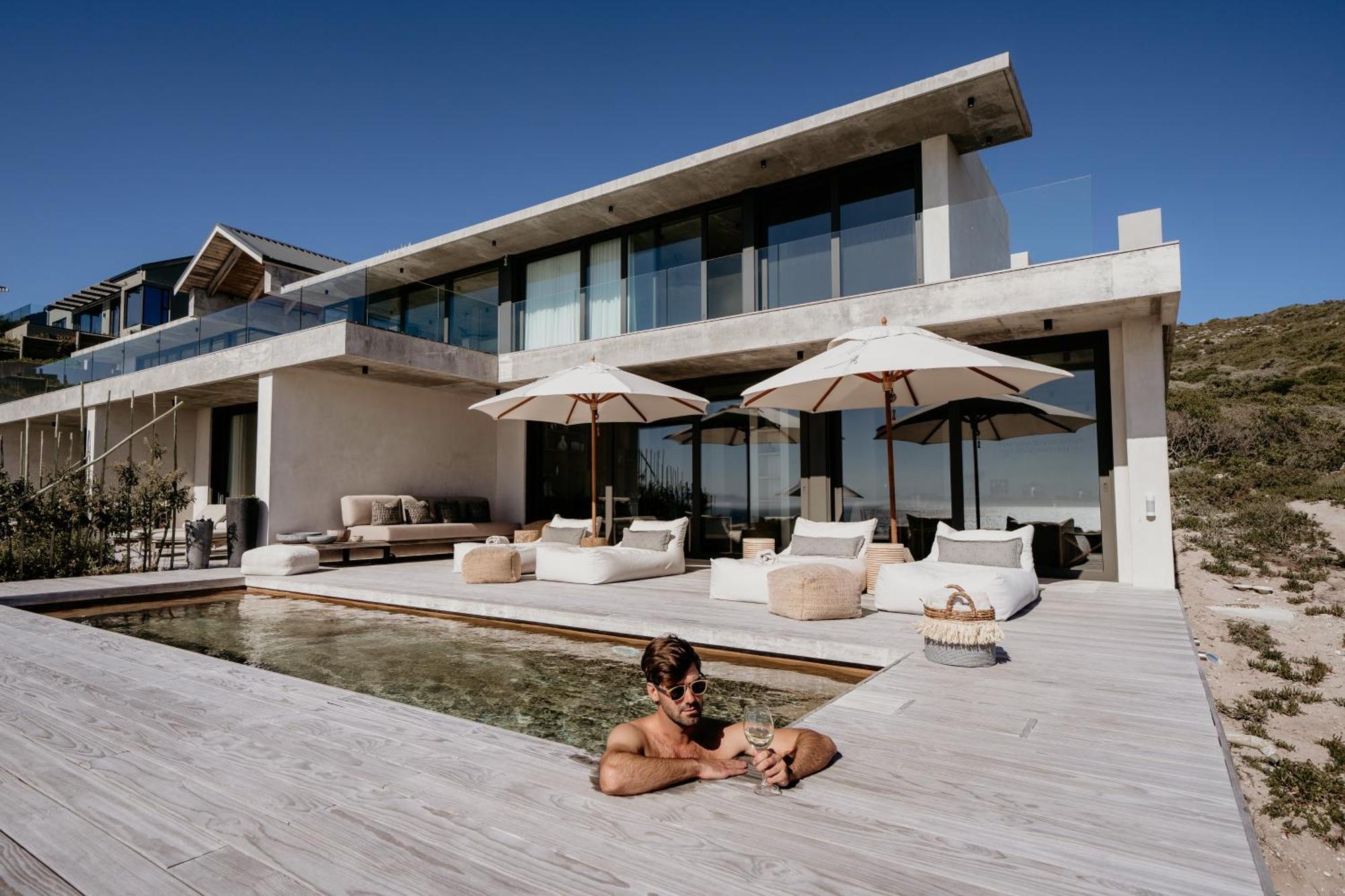 Pure Sea Boutique Lodge Goudiniweg Buitenkant foto