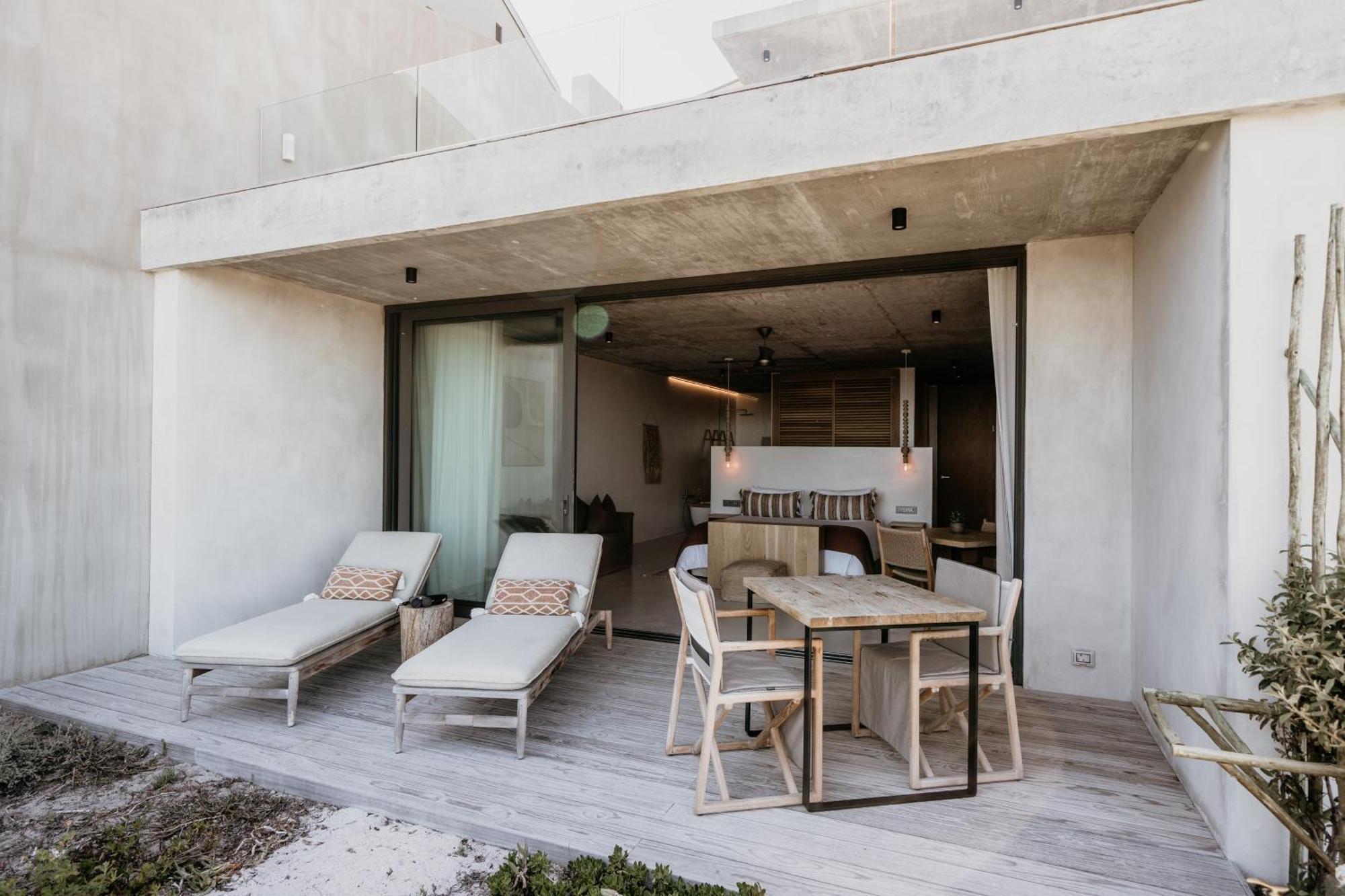 Pure Sea Boutique Lodge Goudiniweg Buitenkant foto