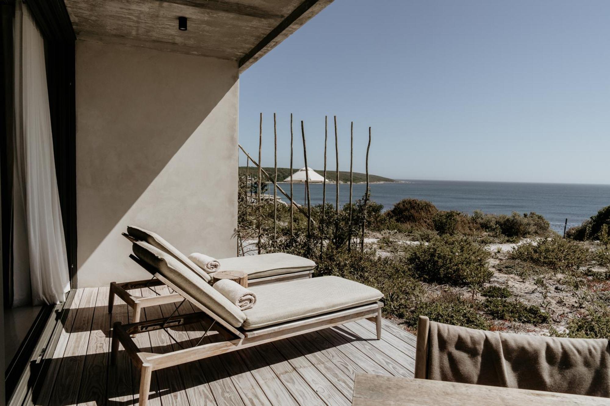 Pure Sea Boutique Lodge Goudiniweg Buitenkant foto
