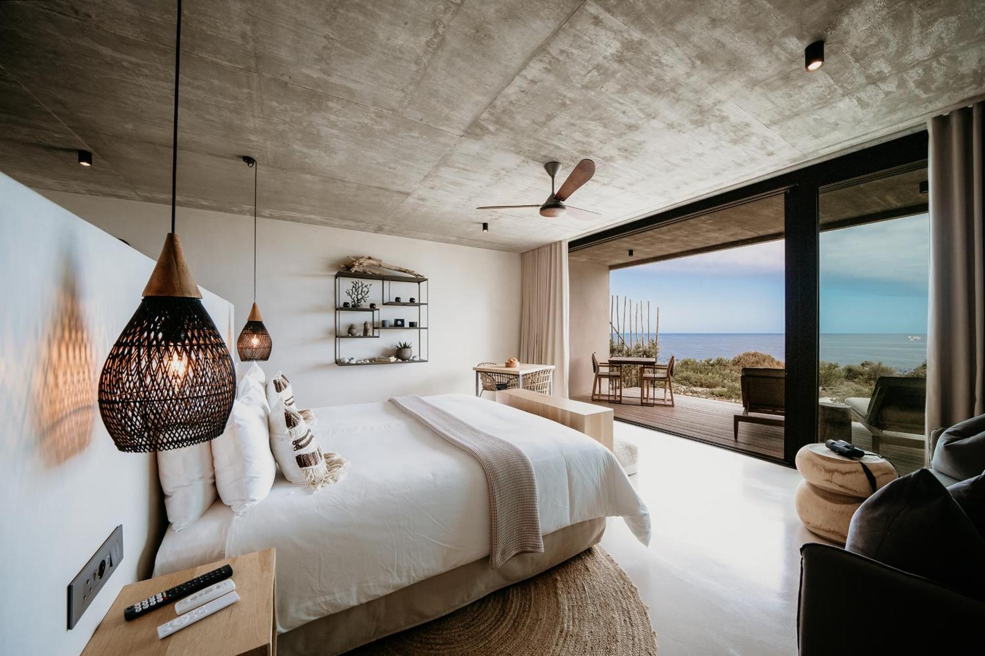Pure Sea Boutique Lodge Goudiniweg Buitenkant foto