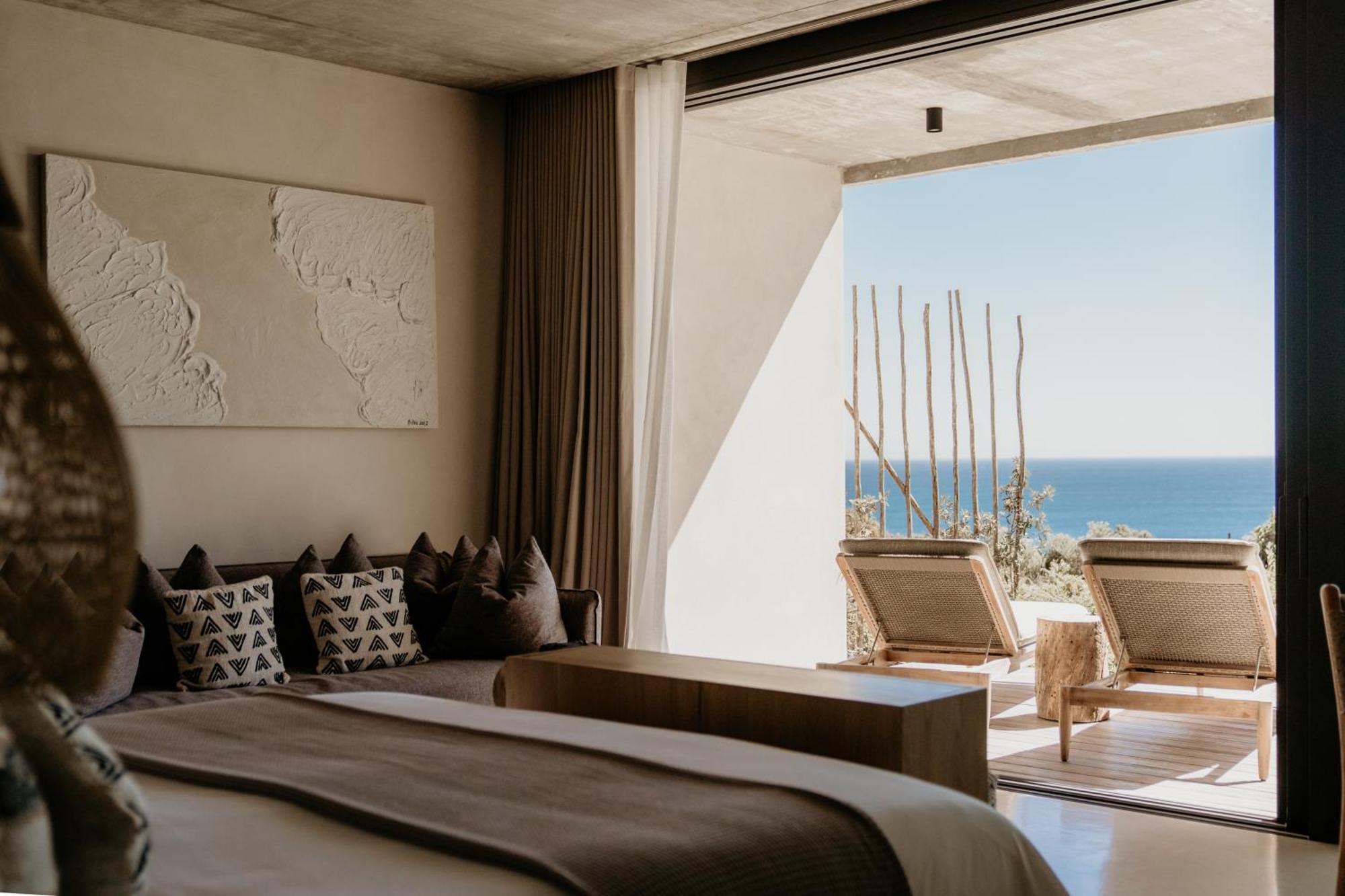 Pure Sea Boutique Lodge Goudiniweg Buitenkant foto